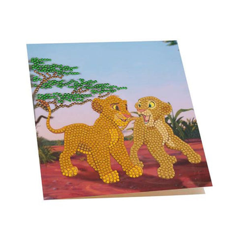DIY Crystal Art Card Kit (available 9 varieties)